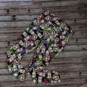 Lularoe Nightmare Before Christmas Leggings
